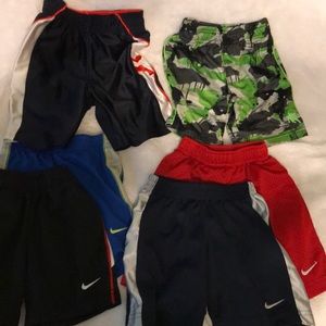 Bundle- 6 pairs of boys athletic shorts, size 3T